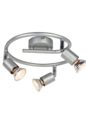 NETTO ΦΩΤΙΣΤΙΚΟ ΟΡΟΦΗΣ ΑΣΗΜΙ ΜΕΤΑΛΛΙΚΟ ΣΥΜΒΑΤΙΚΟ 3ΧGU10