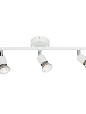 ΣΠΟΤ ΙΙΙ ΛΕΥΚΟ ΜΑΤ 3 Χ GU10 TRINITY