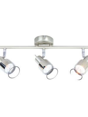 NETTO ΦΩΤΙΣΤΙΚΟ ΟΡΟΦΗΣ ΧΡΩΜΙΟ ΜΕΤΑΛΛΙΚΟ ΣΥΜΒΑΤΙΚΟ 3ΧG10 IP20 538Χ134mm