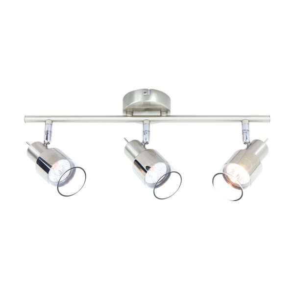 NETTO ΦΩΤΙΣΤΙΚΟ ΟΡΟΦΗΣ ΧΡΩΜΙΟ ΜΕΤΑΛΛΙΚΟ ΣΥΜΒΑΤΙΚΟ 3ΧG10 IP20 538Χ134mm