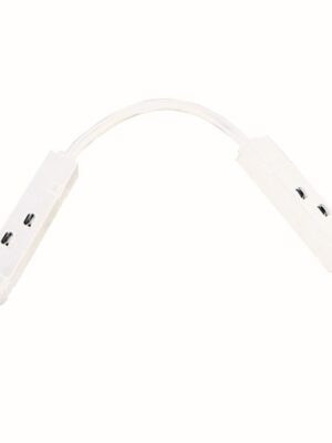 ΜΕΤΑΛΛΙΚΗ ΓΩΝΙΑ ΜΕ ΚΑΛΩΔΙΟ ΛΕΥΚΟ ΕΞΑΡΤΗΜΑ ΜΑΓΝΙΤΙΚΟ ΡΑΓΑΣ 48V DC