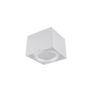 ΣΠΟΤ ΟΡΟΦΗΣ AR111 ΜΟΝΟ ΛΕΥΚΟ 150x150x120