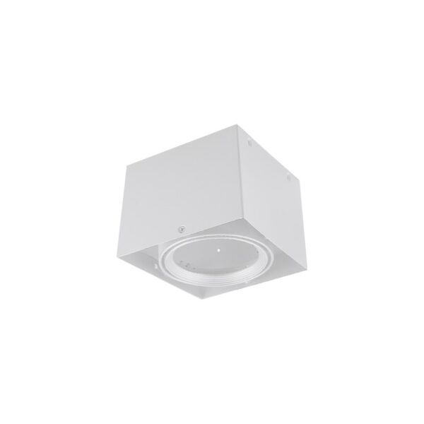 ΣΠΟΤ ΟΡΟΦΗΣ AR111 ΜΟΝΟ ΛΕΥΚΟ 150x150x120