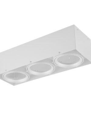 ΣΠΟΤ ΟΡΟΦΗΣ AR111 ΤΡΙΠΛΟ ΛΕΥΚΟ 150x450x120