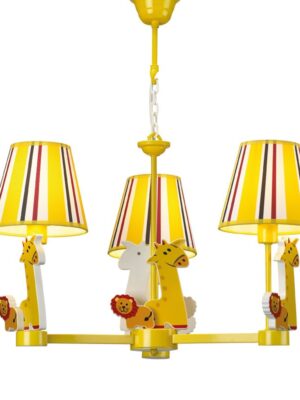 NETTO ΦΩΤΙΣΤΙΚΟ ΚΡΕΜΑΣΤΟ ΠΟΛΥΧΡΩΜΟ ΜΕΤΑΛΛΙΚΟ ΣΥΜΒΑΤΙΚΟ 3ΧΕ14 IP20 Φ590Χ800mm