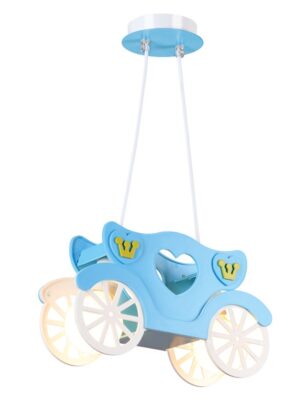 NETTO ΦΩΤΙΣΤΙΚΟ ΚΡΕΜΑΣΤΟ ΓΑΛΑΖΙΟ ΠΛΑΣΤΙΚΟ ΣΥΜΒΑΤΙΚΟ 2ΧΕ27 IP20 Φ330Χ800mm