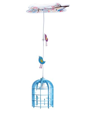 NETTO ΦΩΤΙΣΤΙΚΟ ΚΡΕΜΑΣΤΟ ΡΟΖ MDF ΣΥΜΒΑΤΙΚΟ 1ΧΕ27 IP20 Φ200Χ800mm