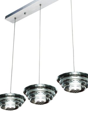 NETTO ΦΩΤΙΣΤΙΚΟ ΚΡΕΜΑΣΤΟ ΝΙΚΕΛΙΟ ΜΕΤΑΛΛΙΚΟ ΣΥΜΒΑΤΙΚΟ 3ΧG4 IP20 Φ150Χ640Χ1200mm