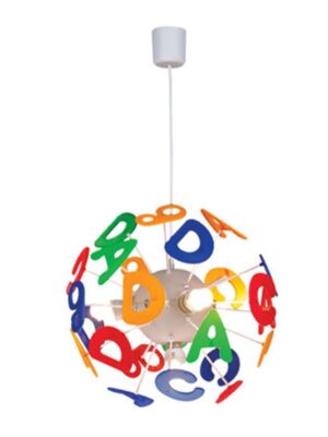 NETTO ΚΡΕΜΑΣΤΟ ΠΑΙΔΙΚΟ ΓΡΑmmΑΤΑ 3X40W E14 Φ350mm