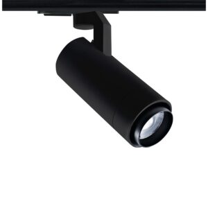 LED ΦΩΤΙΣΤΙΚΟ ΡΑΓΑΣ 230V AC 15W 4000K 1-PHASE 20-50° 1500LM MAX Ra80 5YRS ΑΜΜΩΔΕΣ ΜΑΥΡΟ