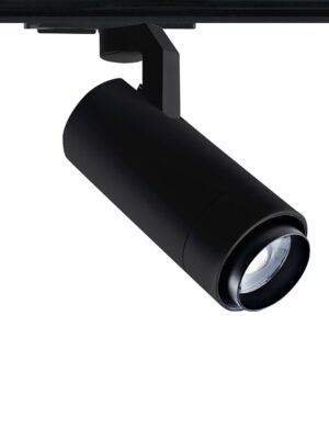 LED ΦΩΤΙΣΤΙΚΟ ΡΑΓΑΣ 230V AC 15W 4000K 1-PHASE 20-50° 1500LM MAX Ra80 5YRS ΑΜΜΩΔΕΣ ΜΑΥΡΟ