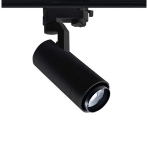 LED ΦΩΤΙΣΤΙΚΟ ΡΑΓΑΣ 230V AC 15W 4000K 3-PHASE 20-50° 1500LM MAX Ra80 5YRS ΑΜΜΩΔΕΣ ΜΑΥΡΟ