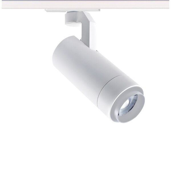 LED ΦΩΤΙΣΤΙΚΟ ΡΑΓΑΣ 230V AC 15W 4000K 1-PHASE 20-50° 1500LM MAX Ra80 5YRS ΑΜΜΩΔΕΣ ΛΕΥΚΟ