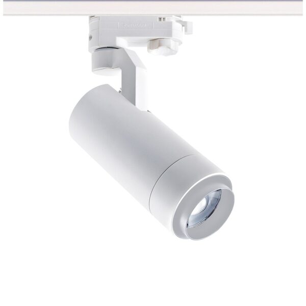 LED ΦΩΤΙΣΤΙΚΟ ΡΑΓΑΣ 230V AC 15W 4000K 3-PHASE 20-50° 1500LM MAX Ra80 5YRS ΑΜΜΩΔΕΣ ΛΕΥΚΟ