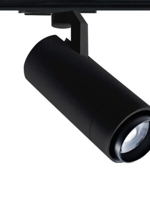 LED ΦΩΤΙΣΤΙΚΟ ΡΑΓΑΣ 230V AC 25W 3000K 1-PHASE 25-60° 2800LM MAX Ra80 5YRS ΑΜΜΩΔΕΣ ΜΑΥΡΟ