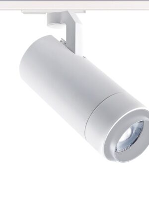 LED ΦΩΤΙΣΤΙΚΟ ΡΑΓΑΣ 230V AC 25W 4000K 1-PHASE 25-60° 3000LM MAX Ra80 5YRS ΑΜΜΩΔΕΣ ΛΕΥΚΟ