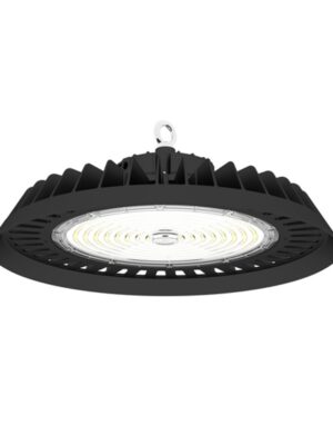 LED HIGH BAY ΦΩΤΙΣΤΙΚΟ ΚΑΜΠΑΝΑ ΜΑΥΡΟ 230V AC 60 & 80 & 100W 5000K 200LM/W 90° IP65 Ra70 50.000HRS
