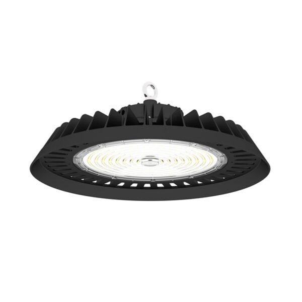 LED HIGH BAY ΦΩΤΙΣΤΙΚΟ ΚΑΜΠΑΝΑ ΜΑΥΡΟ 230V AC 60 & 80 & 100W 5000K 200LM/W 90° IP65 Ra70 50.000HRS