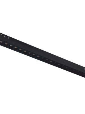LED ΜΑΓΝΗΤΙΚΟ ΓΡΑΜΜΙΚΟ ΦΩΤΙΣΤΙΚΟ 48V DC 24W 4000K 2200LM 36° OSRAM Ra90 L436mm ΜΑΥΡΟ