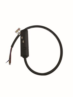 ΤΡΟΦΟΔΟΤΙΚΟ ΕΞΑΡΤΗΜΑ ΜΑΓΝΗΤΙΚΗΣ ΡΑΓΑΣ 48V DC ΜΑΥΡΟ 0,5Μ ΚΑΛΩΔΙΟ