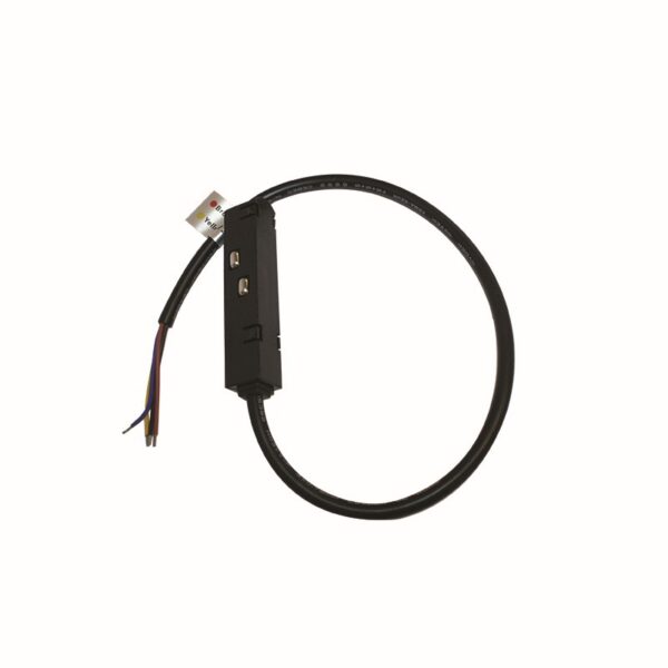 ΤΡΟΦΟΔΟΤΙΚΟ ΕΞΑΡΤΗΜΑ ΜΑΓΝΗΤΙΚΗΣ ΡΑΓΑΣ 48V DC ΜΑΥΡΟ 0,5Μ ΚΑΛΩΔΙΟ