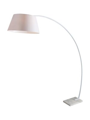 ΔΑΠΕΔΟΥ ΛΕΥΚΟ ΜΑΡΜΑΡΟ ΚΑΙ ΥΦΑΣΜΑΤΙΝΟ ΚΑΠΕΛΟ 1ΧΕ27 LENNON