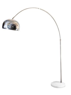 MATILDA-ΦΩΤΙΣΤΙΚΟ ΕΠΙΔΑΠΕΔΙΟ ΑΣΗΜΙ ΜΕΤΑΛΛΙΚΟ ΣΥΜΒΑΤΙΚΟ ΜΕ ΚΑΠΕΛΟ 1ΧΕ27 IP20 38X180X240CM