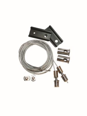 ΣΕΤ ΚΡΕΜΑΣΗΣ  2 ΤΕΜΑΧΙΑ ΓΙΑ ΜΑΥΡΗ ΜΑΓΝΗΤΙΚΗ ΡΑΓΑ