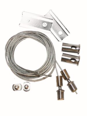 ΣΕΤ ΚΡΕΜΑΣΗΣ 2 ΤΕΜΑΧΙΑ ΓΙΑ ΛΕΥΚΗ ΜΑΓΝΗΤΙΚΗ ΡΑΓΑ