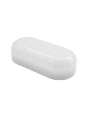 LED PC WHITE WALL LUMINAIRE 230V AC IP66 12W 1110lm 6000K 180° Ra80