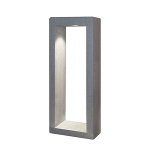 ΦΩΤΙΣΤΙΚΟ ΚΗΠΟΥ LED 5W 130LM 230V AC 3000K RA80 IP65 30.000HRS ΜΑΥΡΟ ΤΣΙΜΕΝΤΟ