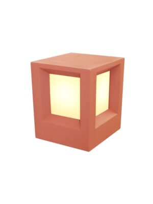 OPHELLIA - ΑΠΛΙΚΑ ΚΗΠΟΥ ΤΣΙΜΕΝΤΕΝΙΑ ΤΕΡΑΚΟΤΑ ΣΥΜΒΑΤΙΚΟ 1xΕ27 & LED 7W IP65 Φ200mm