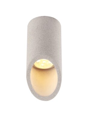 ΟΡΟΦΗΣ Φ/Σ 1ΧGU10 ΛΕΥΚΟ ΤΣΙΜΕΝΤΟ D7XH16CM FALTSO