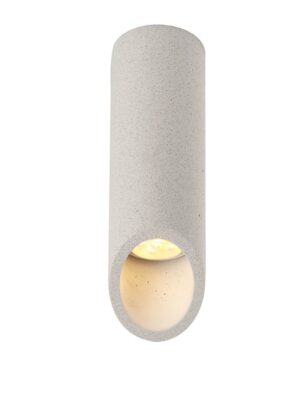 ΟΡΟΦΗΣ Φ/Σ 1ΧGU10 ΛΕΥΚΟ ΤΣΙΜΕΝΤΟ D7XH24CM FALTSO