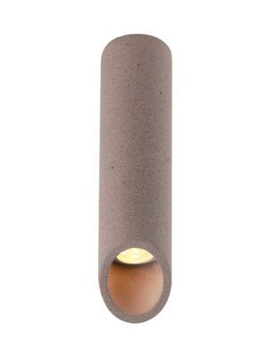 ΟΡΟΦΗΣ Φ/Σ 1ΧGU10 ΚΟΚΚΙΝΟ ΤΣΙΜΕΝΤΟ D7XH32CM FALTSO