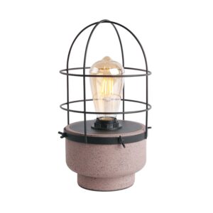 NETTO ΦΩΤΙΣΤΙΚΟ ΕΠΙΤΡΑΠΕΖΙΟ ΚΟΚΚΙΝΟ ΤΣΙΜΕΝΤΕΝΙΟ ΣΥΜΒΑΤΙΚΟ 1ΧΕ27 IP20 Φ158Χ288mm