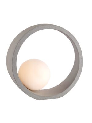 ΕΠΙΤΡΑΠΕΖΙΟ Φ/Σ 1ΧG9 ΦΥΣΙΚΟ ΤΣΙΜΕΝΤΟ+ΛΕΥΚΟ ΓΥΑΛΙ D24x10CM VENUS