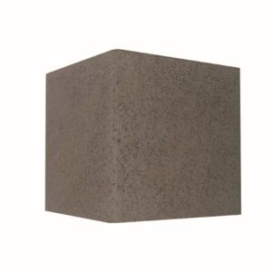 ΕΠΙΤΟΙΧΟ ΤΕΤΡΑΓΩΝΟ ΦΩΤΙΣΤΙΚΟ LED COB 10W 540LM 230V AC 3000K RA80 IP65 30.000HRS ΜΑΥΡΟ ΤΣΙΜΕΝΤΟ