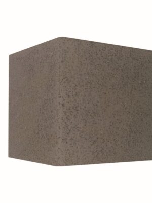 ΕΠΙΤΟΙΧΟ ΤΕΤΡΑΓΩΝΟ ΦΩΤΙΣΤΙΚΟ LED COB 10W 540LM 230V AC 3000K RA80 IP65 30.000HRS ΜΑΥΡΟ ΤΣΙΜΕΝΤΟ