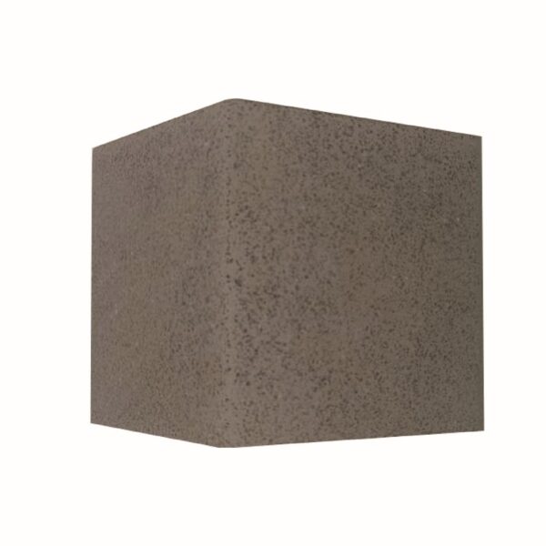 ΕΠΙΤΟΙΧΟ ΤΕΤΡΑΓΩΝΟ ΦΩΤΙΣΤΙΚΟ LED COB 10W 540LM 230V AC 3000K RA80 IP65 30.000HRS ΜΑΥΡΟ ΤΣΙΜΕΝΤΟ