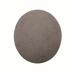 ΕΠΙΤΟΙΧΟ ΣΤΡΟΓΓΥΛΟ ΦΩΤΙΣΤΙΚΟ LED SMD 10W 600LM 230V AC 3000K RA80 IP65 30.000HRS ΜΑΥΡΟ ΤΣΙΜΕΝΤΟ