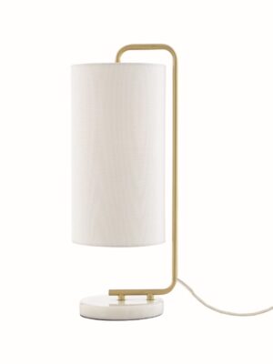 OSAKA-ΦΩΤΙΣΤΙΚΟ ΕΠΙΤΡΑΠΕΖΙΟ ΛΕΥΚΟ ΜΕΤΑΛΛΙΚΟ ΣΥΜΒΑΤΙΚΟ 1XE27  IP20 20,4X18XH51CM