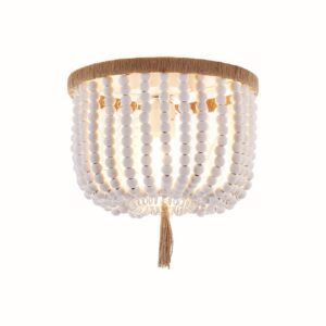 NETTO ΦΩΤΙΣΤΙΚΟ ΚΡΕΜΑΣΤΟ ΛΕΥΚΟ ΣΧΟΙΝΙ ΣΥΜΒΑΤΙΚΟ 1ΧΕ27 IP20 280Χ280mm