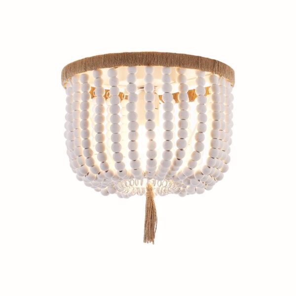 NETTO ΦΩΤΙΣΤΙΚΟ ΚΡΕΜΑΣΤΟ ΛΕΥΚΟ ΣΧΟΙΝΙ ΣΥΜΒΑΤΙΚΟ 1ΧΕ27 IP20 280Χ280mm