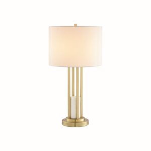 NETTO ΦΩΤΙΣΤΙΚΟ ΕΠΙΤΡΑΠΕΖΙΟ ΧΡΥΣΟ ΜΕΤΑΛΛΙΚΟ ΣΥΜΒΑΤΙΚΟ 1ΧΕ27 IP20 Φ178Χ660mm