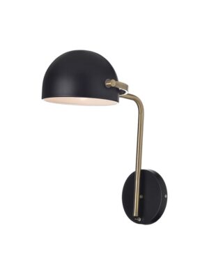 NETTO ΦΩΤΙΣΤΙΚΟ ΕΠΙΤΟΙΧΟ ΜΑΥΡΟ ΜΑΤ ΜΕΤΑΛΛΙΚΟ ΣΥΜΒΑΤΙΚΟ 1ΧΕ27 IP20 390Χ410mm