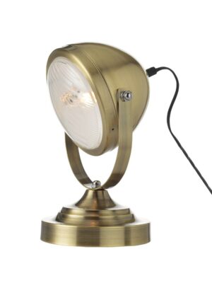 NETTO ΕΠΙΤΡΑΠΕΖΙ Φ/Σ 1ΧΕ14 ΜΕΤΑΛΛΙΚΟ ΟΡΕΙΧΑΛΚΟ+ΓΥΑΛΙ Φ15,2ΧΗ24,7CM HARLEY