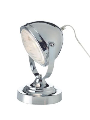 NETTO ΦΩΤΙΣΤΙΚΟ ΕΠΙΤΡΑΠΕΖΙΟ ΧΡΩΜΙΟ ΣΥΜΒΑΤΙΚΟ 1ΧΕ14 IP20 Φ160Χ290mm