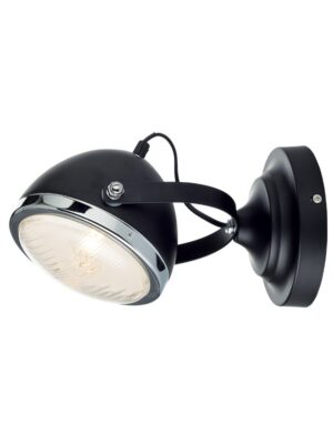 ΕΠΙΤΟΙΧΟ Φ/Σ 1ΧΕ14 ΜΕΤΑΛΛΙΚΟ ΜΑΥΡΟ+ΓΥΑΛΙ Φ15,2ΧΗ24,7CM HARLEY