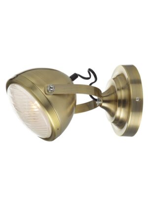 NETTO ΦΩΤΙΣΤΙΚΟ ΕΠΙΤΟΙΧΟ ΣΑΤΙΝΕ ΜΠΡΟΝΖΕ ΜΕΤΑΛΛΙΚΟ ΣΥΜΒΑΤΙΚΟ 1ΧΕ14 IP20 Φ160Χ290mm